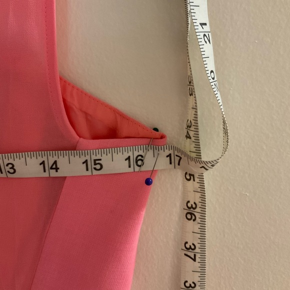 Sandro shift dress, sheer top, sheer back to waist - Picture 8 of 12